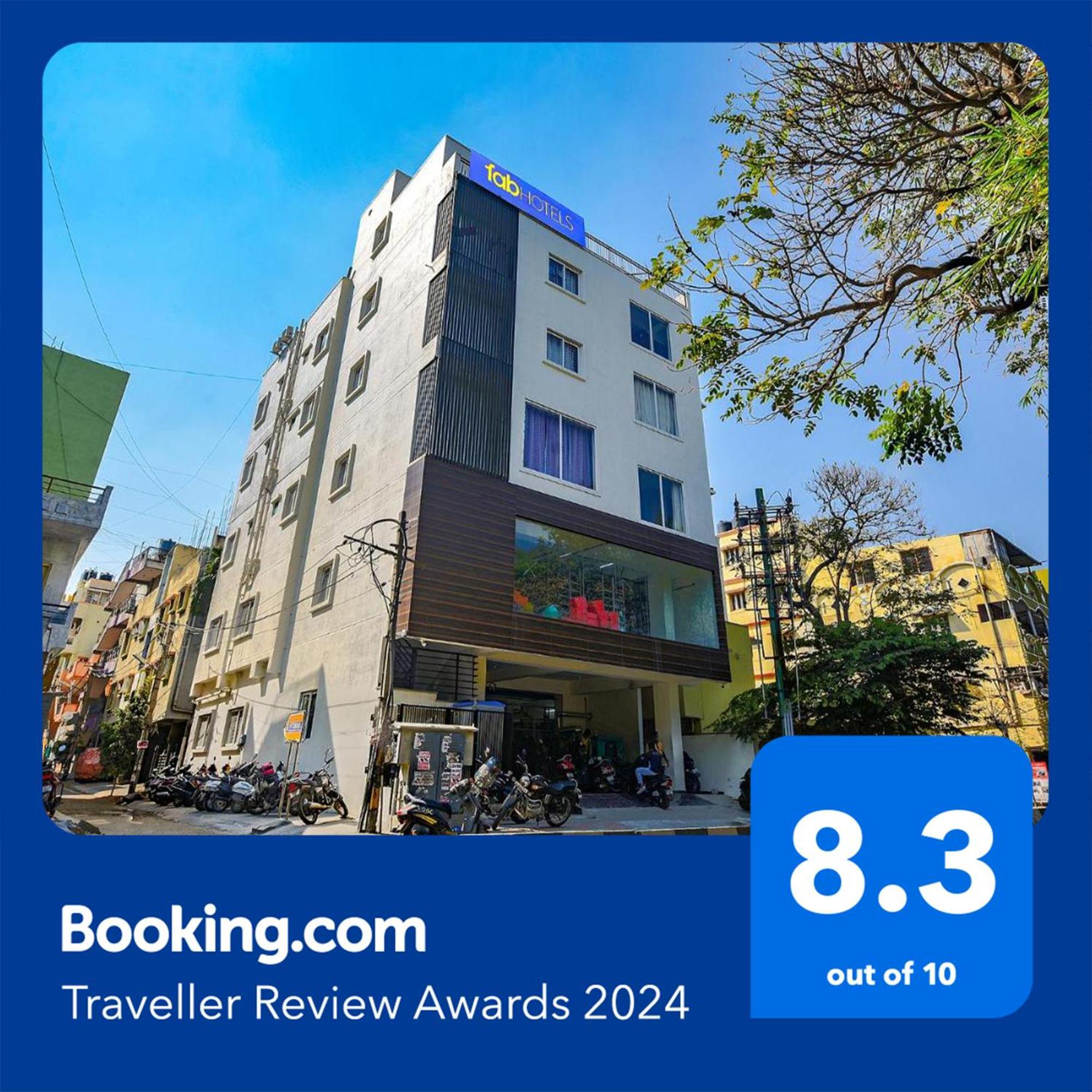 Fabhotel Gr Lake View - Btm Layout Bangalore Eksteriør bilde
